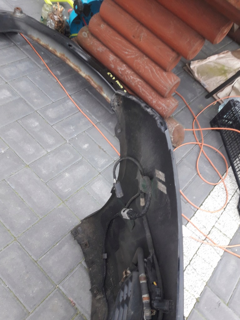 фото №10, Mazda 6 gh 2007-2010 бампер перед kompletny sport dynamic цвет чёрный a3f