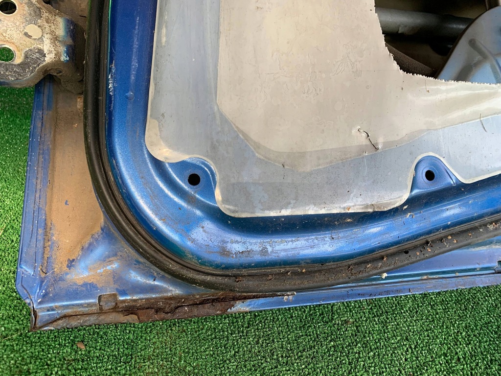 фото №10, Двері задня задні праве chevrolet aveo t250 sedan wwa