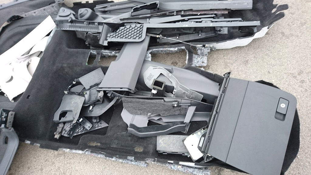 фото №15, Комплект сидений сиденья заднее сиденье обшивки подлокотник passat b8 kombi europa