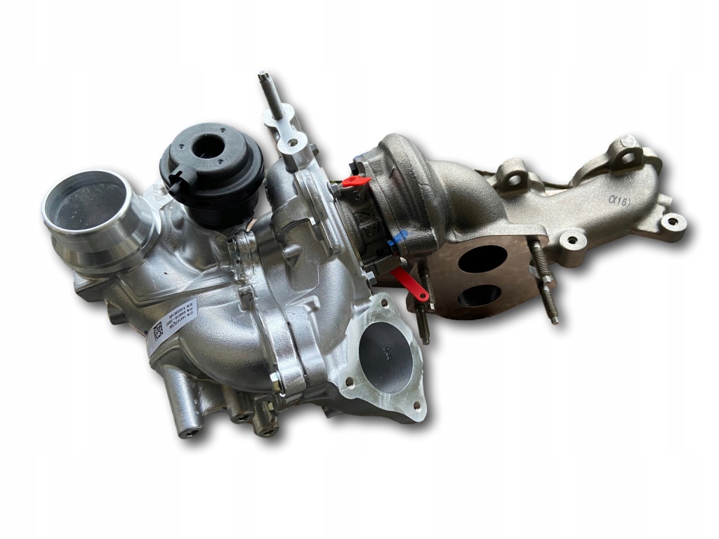 фото №3, 144104312r 1400400q1l турбонагнітач renault 2.3 dci