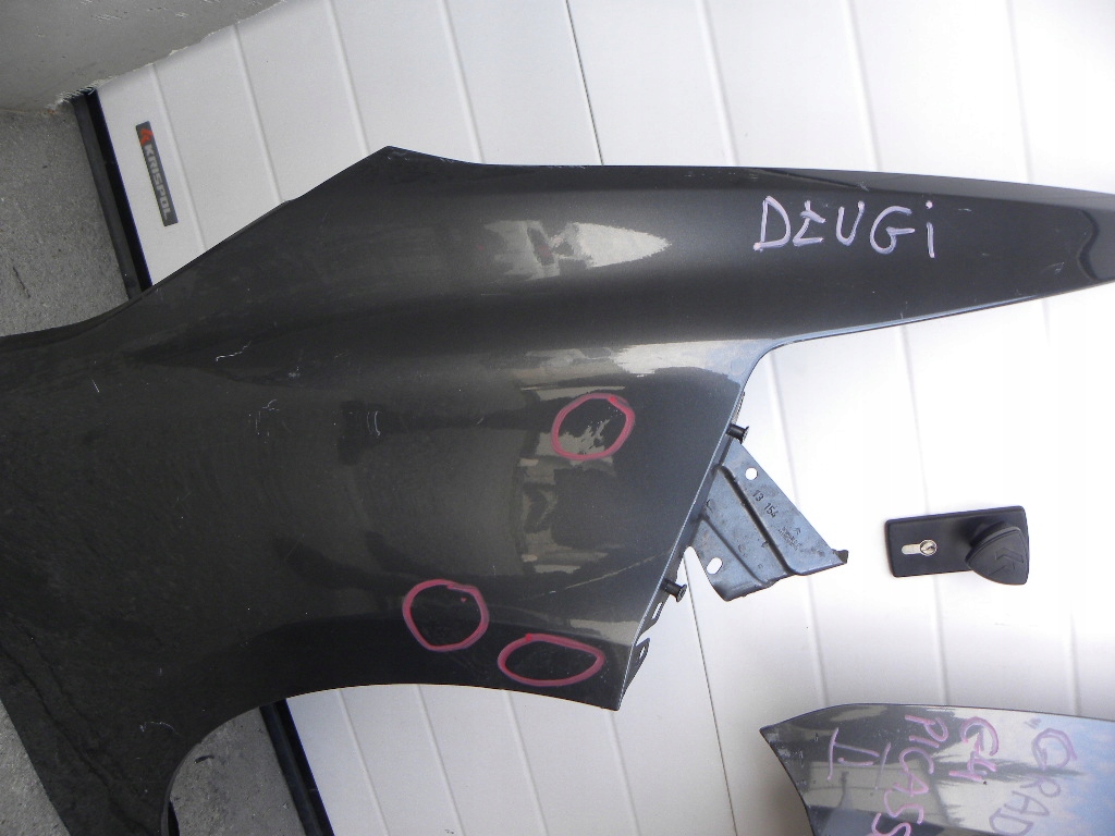 фото №6, Citroen c4 picasso lift 2017 rok,lampa права, бампер, капот