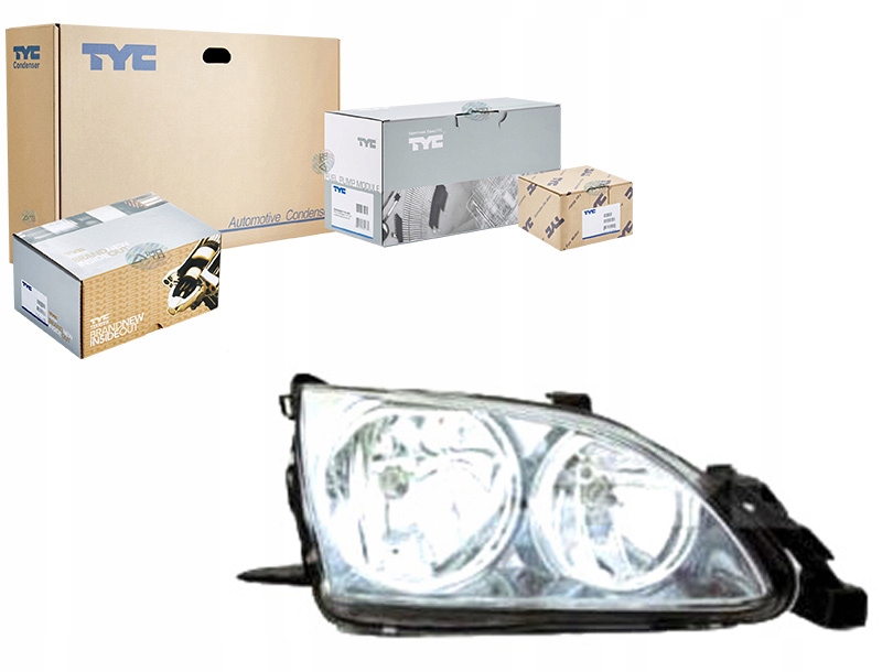 фото №1, Фара лампа передня [tyc]