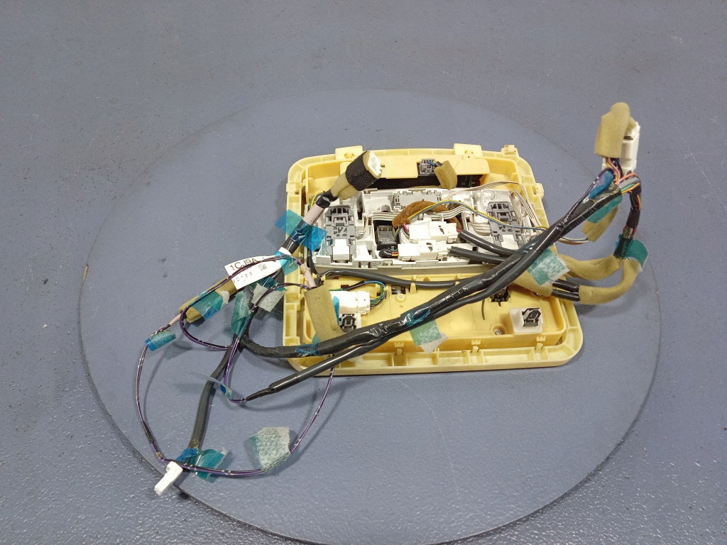 фото №5, Infiniti fx ii qx70 лампа потолочный освещение кабины