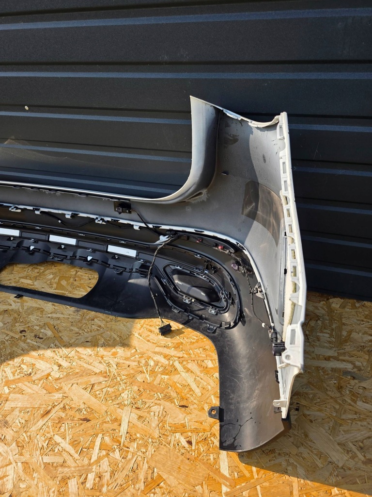 фото №13, Mercedes glc w254 x254 бампер задняя задний kompletny pdc демонтаж