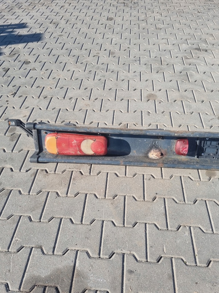 фото №2, Бампер лампи балка задня renault midlum dxi volvo fl