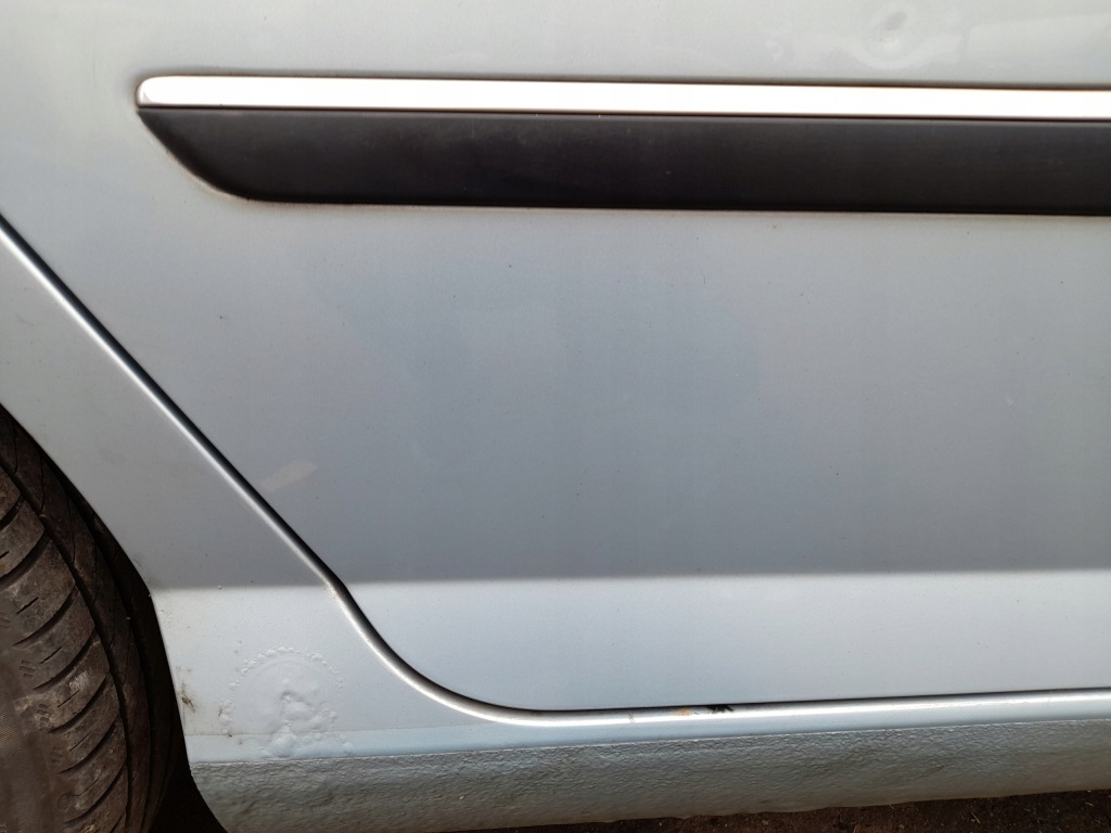 фото №7, Peugeot 407 sw двері правий задня праве задні eylc