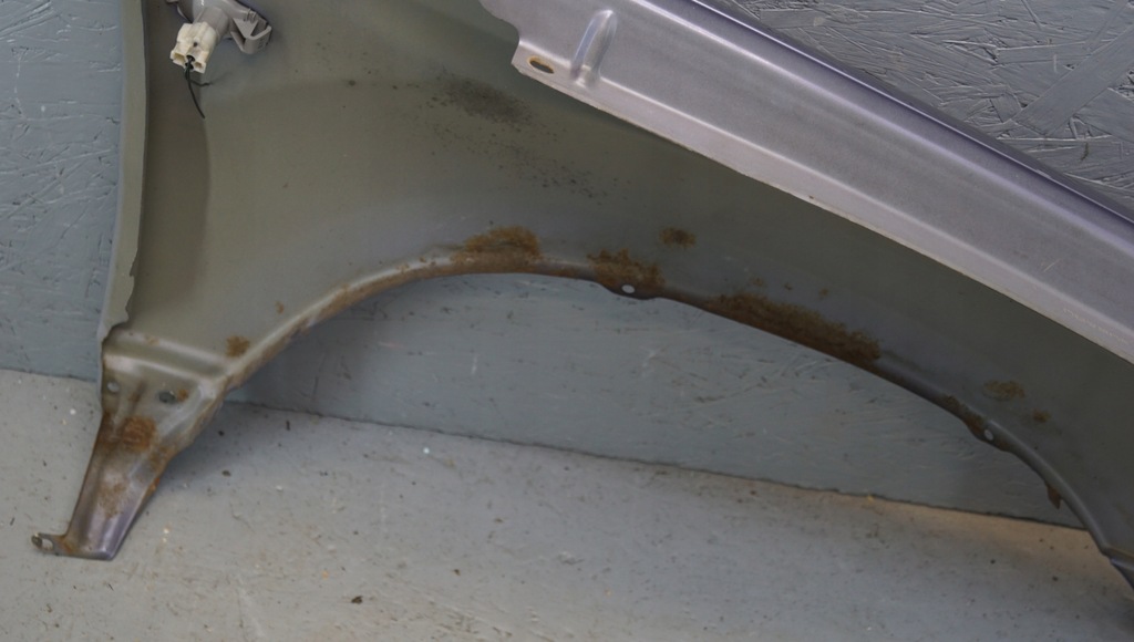 фото №15, Крыло левый перед subaru forester ii