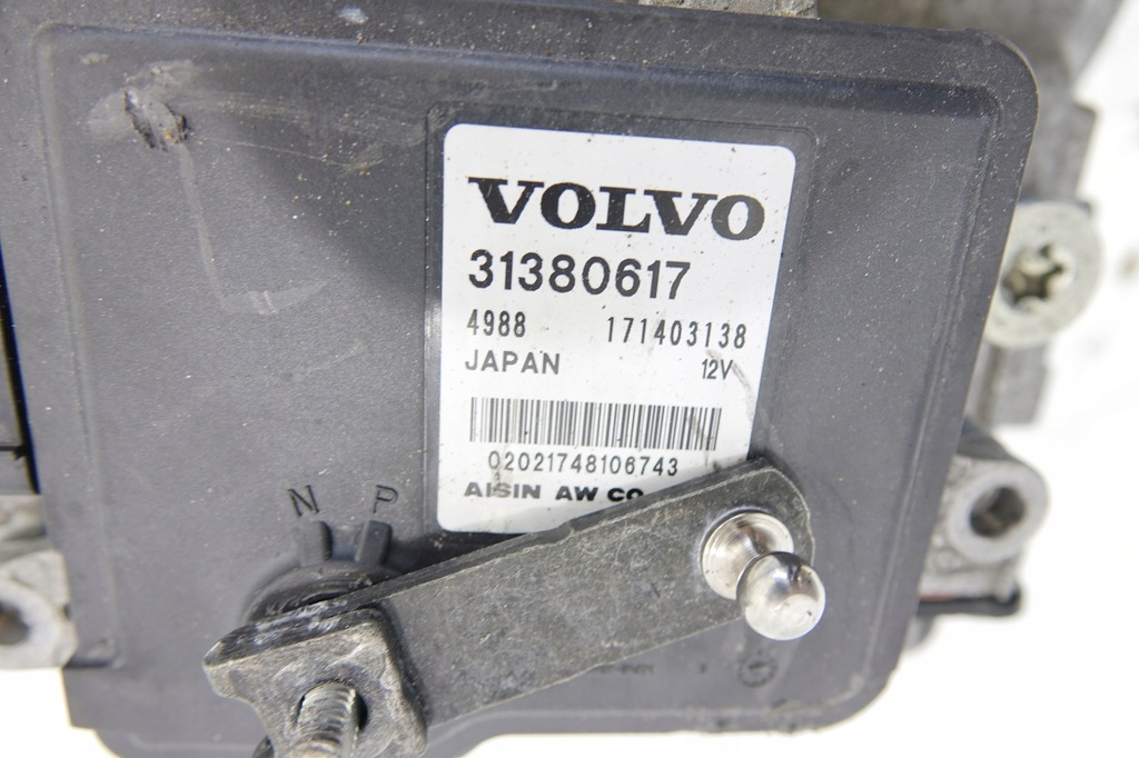 фото №7, Коробка передач передач автоматическая коробка передач volvo v90 ii 2.0 d 1285196