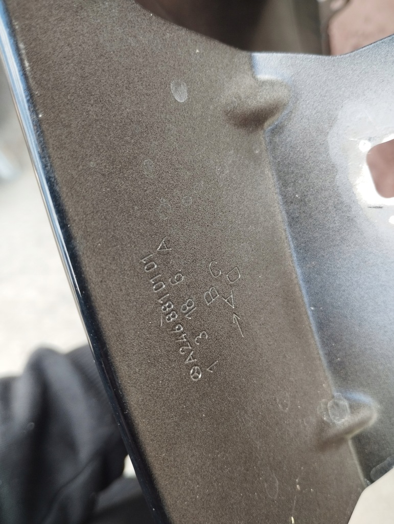 фото №8, Крила лівий перед mercedes w246 b-klasa