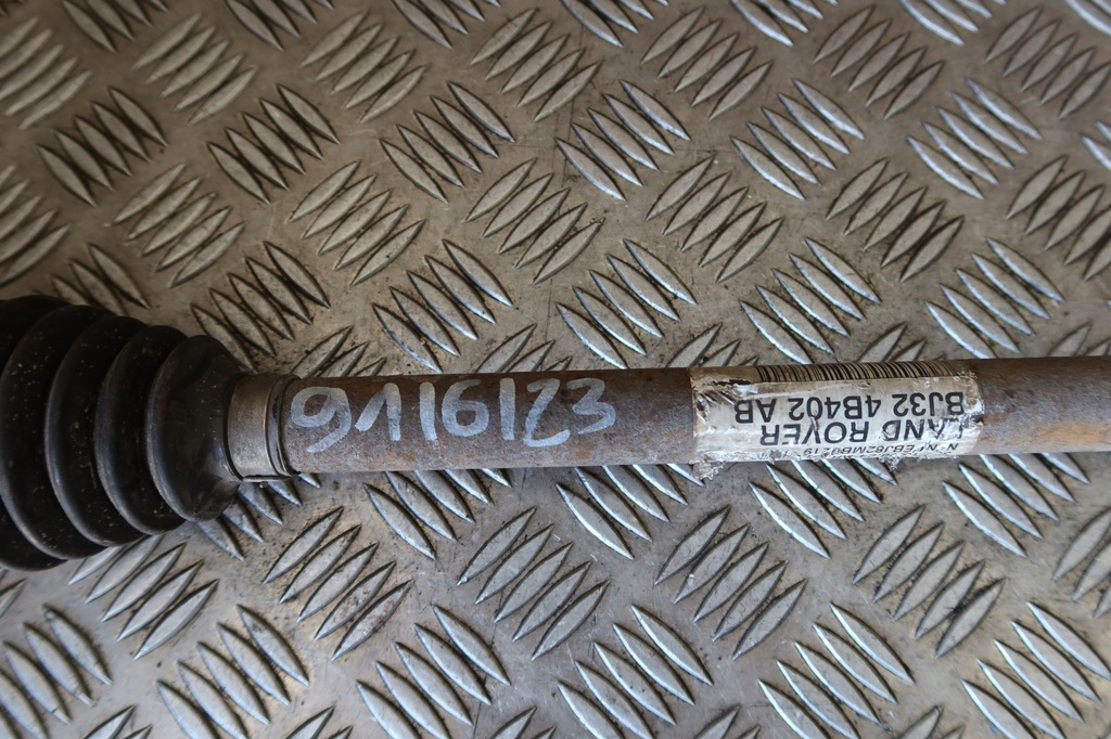 фото №3, Привідний вал задня range rover evoque bj324b402ab