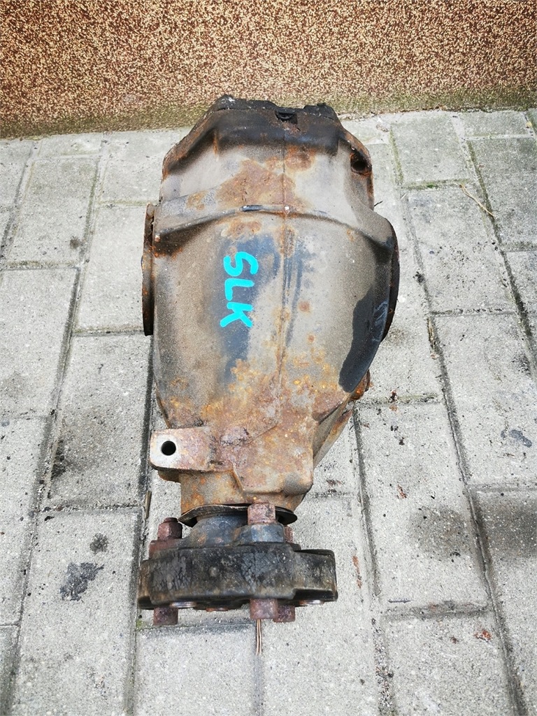 фото №1, Mercedes slk w171 r171 3.5 v6 автоматическая коробка передач мост дифференциал задняя