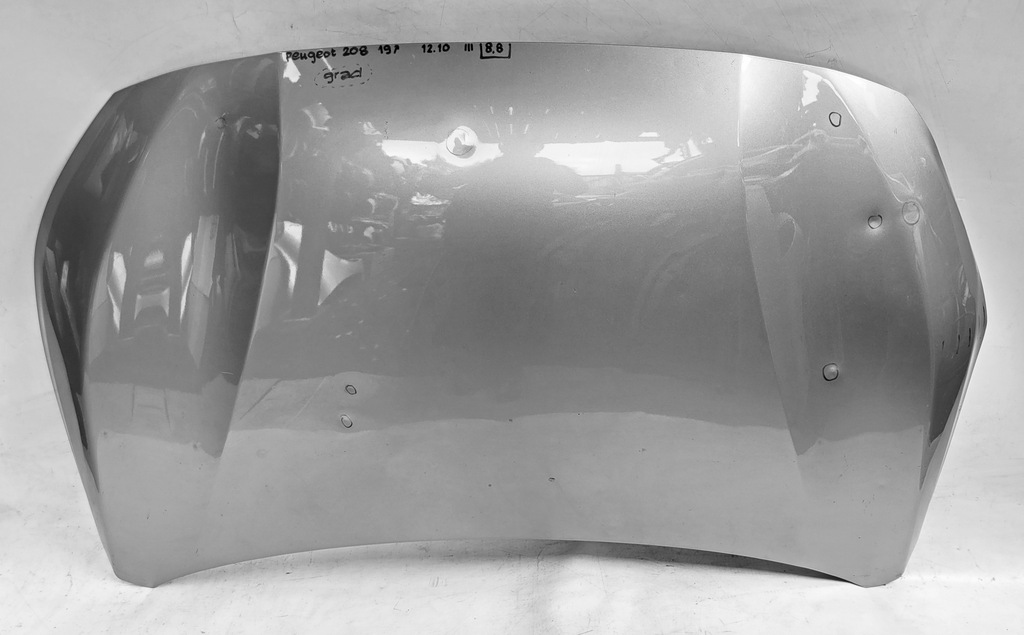 фото №1, Капот peugeot 208 задній покоління 2019-