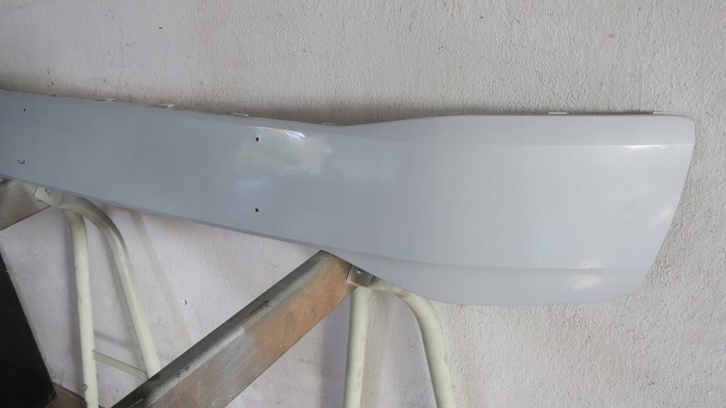 фото №14, Vw up lift 16-23 бампер перед biało серая перламутр 1s0807221f