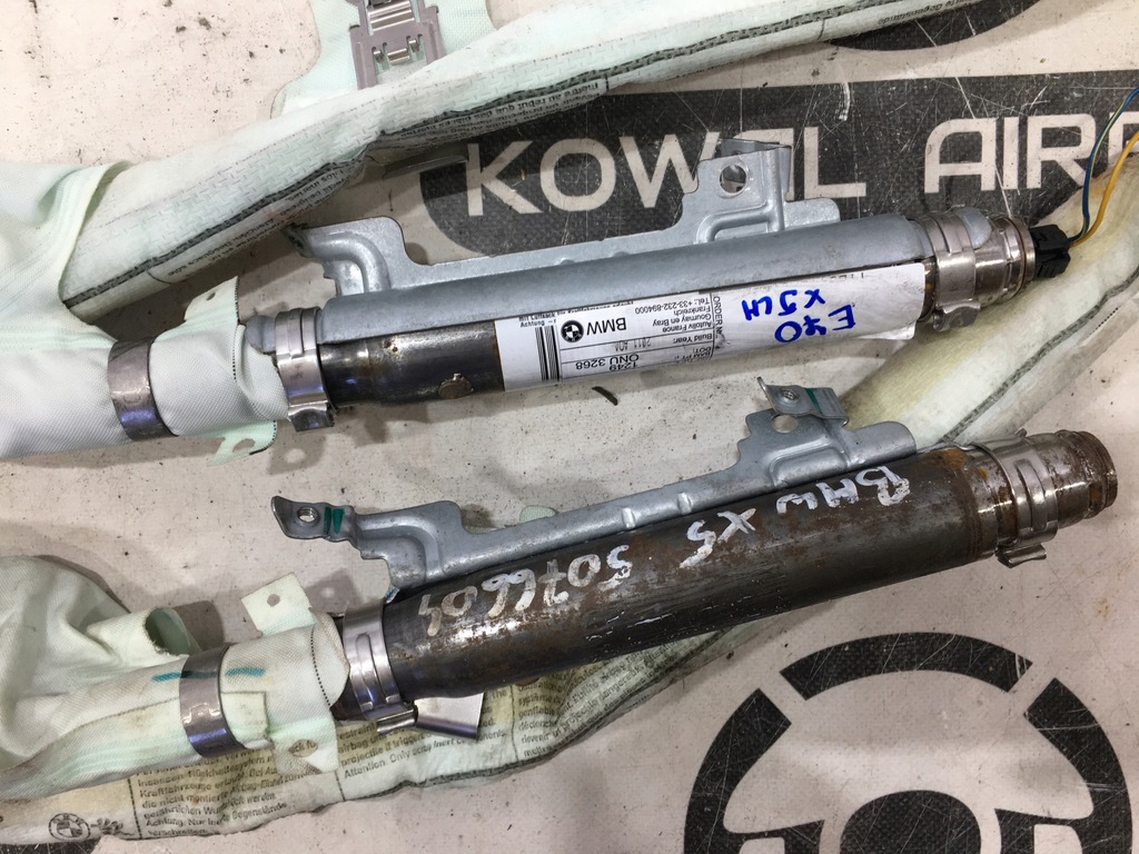 фото №6, Bmw x5 e70 подушка безпеки дахова шторка безпеки lh / rh org