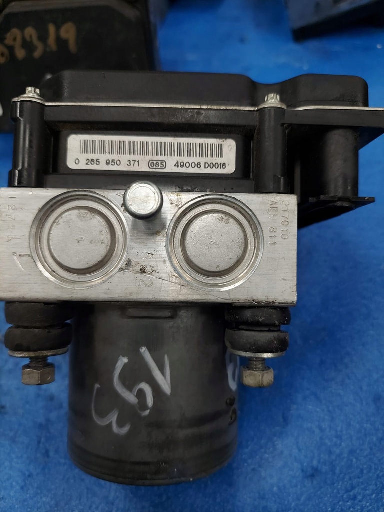 фото №5, Насос abs nissan primera p12 0265234146