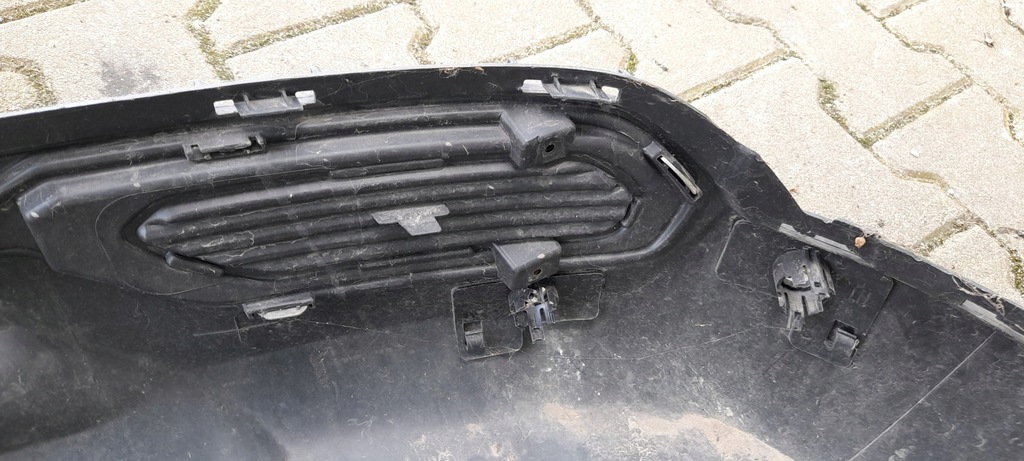 фото №4, Накладка бампера дифузор dół renault koleos ii