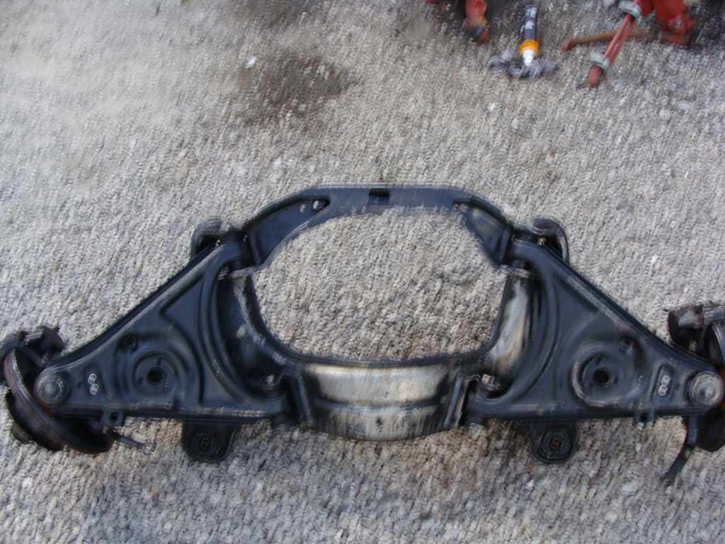 фото №7, Подвеска перед полный mercedes w107 r107 sl slc