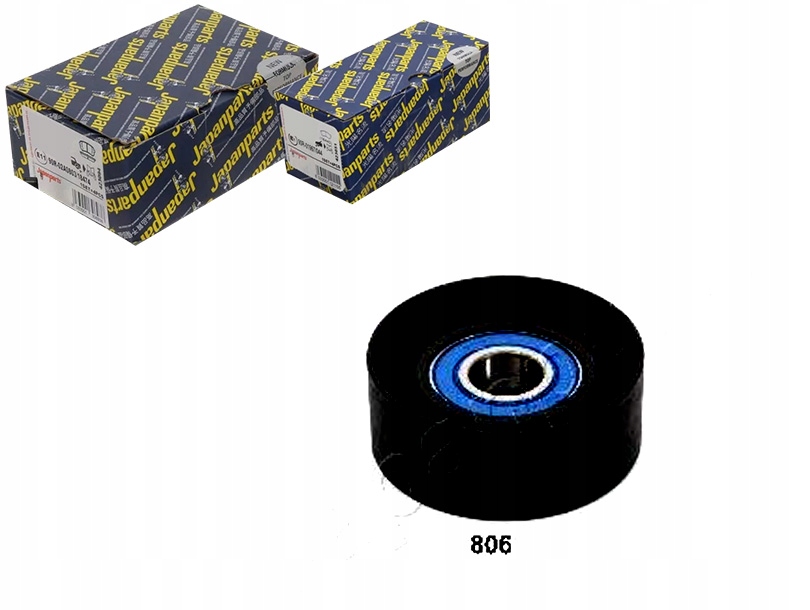 фото №1, Ролик ремень многоручейковый. nissan micra k12 dci japanp