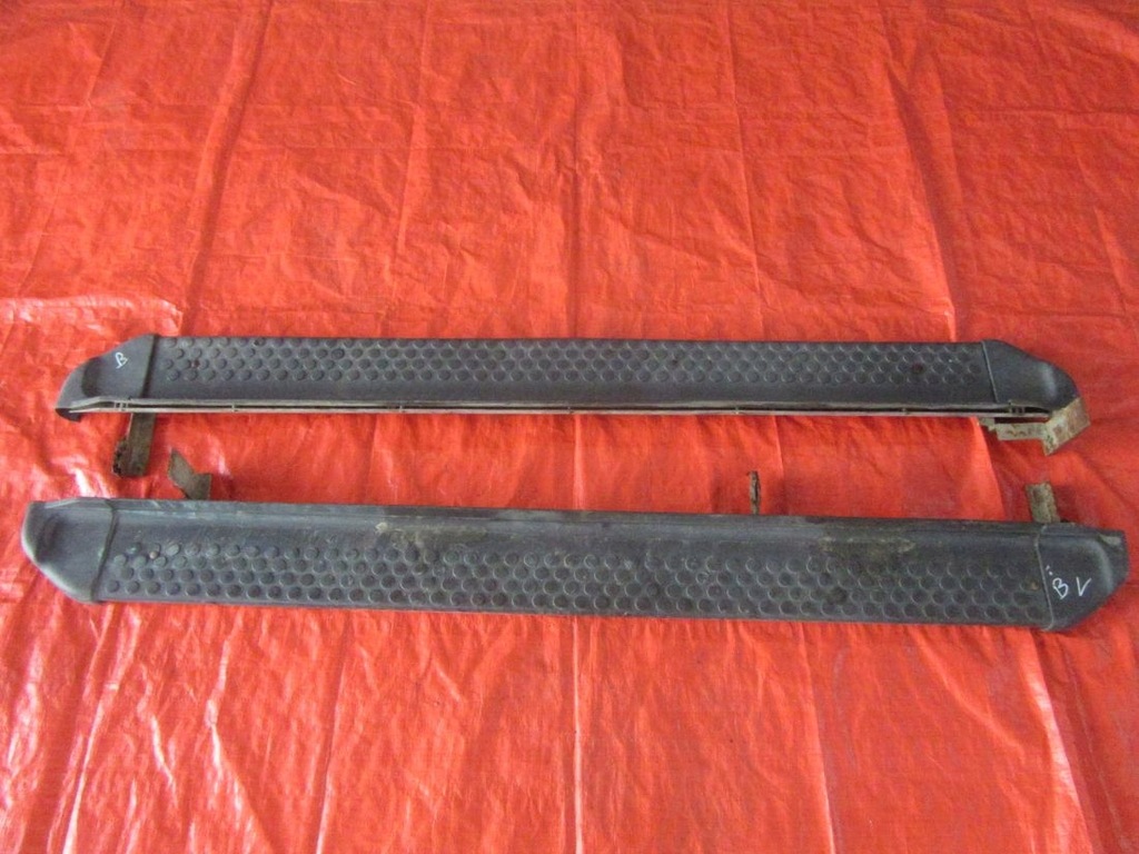 фото №1, Opel frontera b long 98-04 5d пороги пороги podesty kpl