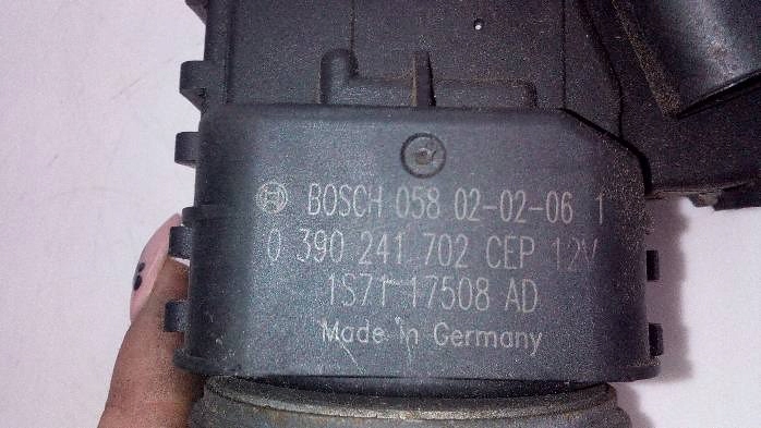 фото №8, Моторчик двірник перед mondeo mk3 0390241902