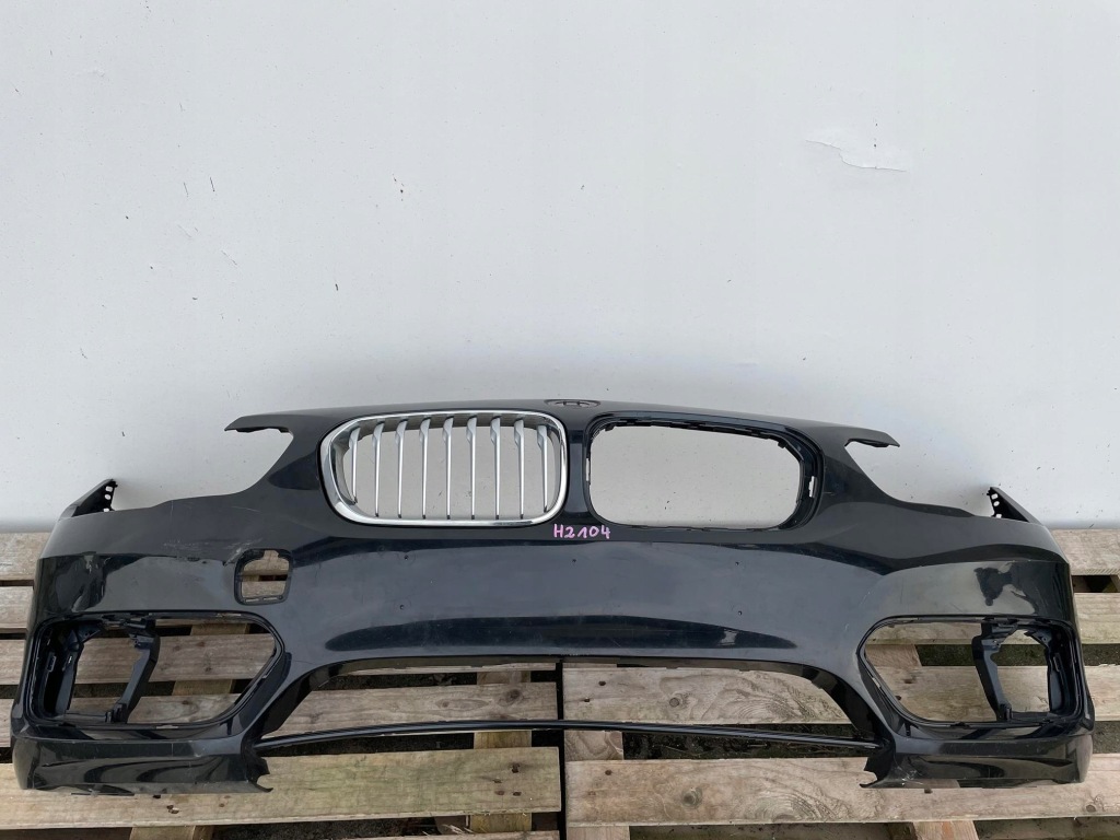 фото №1, Бампер перед передний bmw 1 f20 f21 lift fl lci
