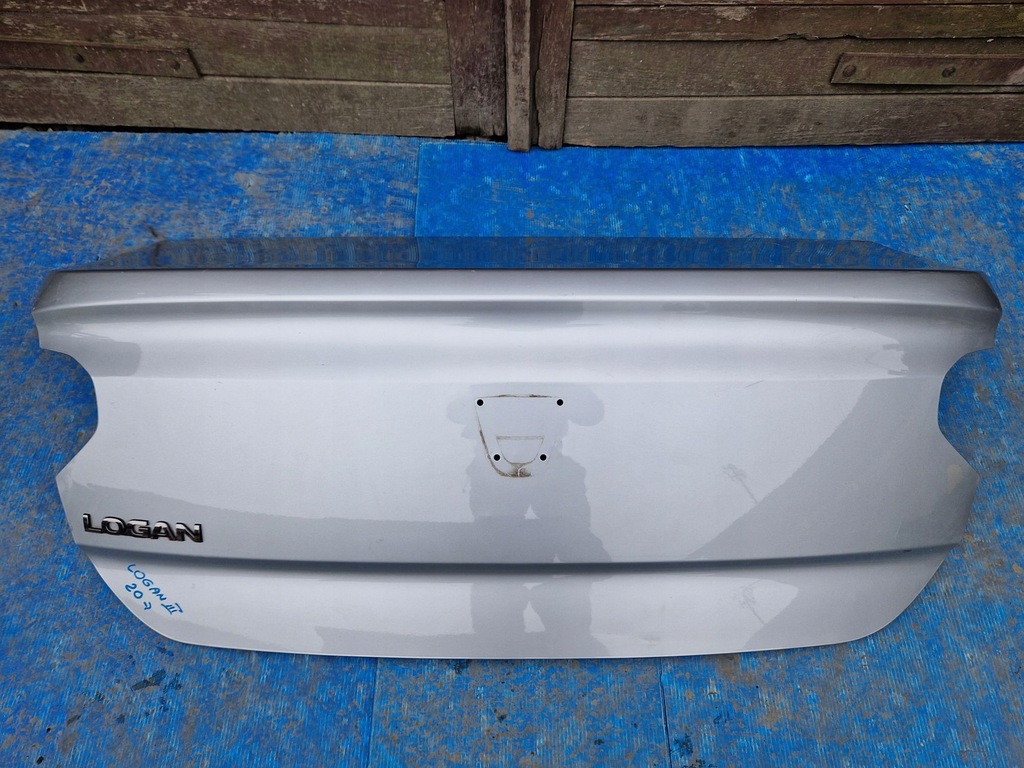 фото №1, Крышка багажника задняя dacia logan iii sedan 2020r-