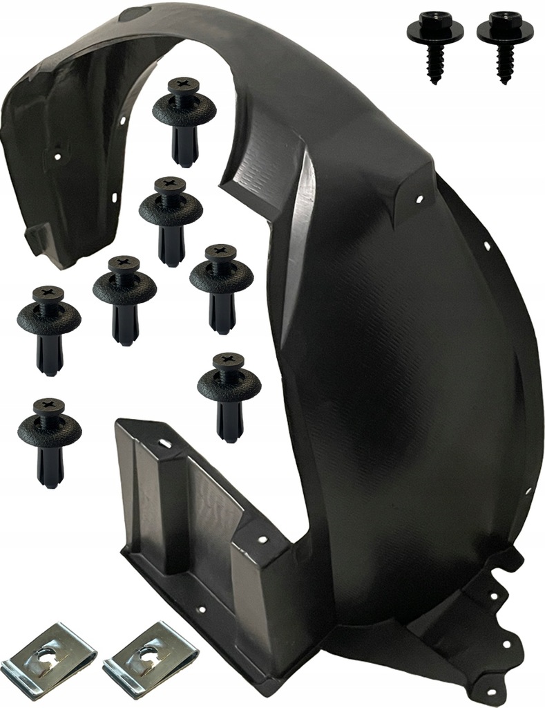 фото №1, Peugeot 108 2014- подкрылок передние левая клипсы