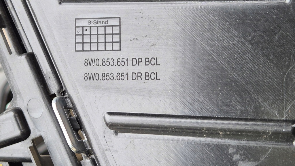 фото №13, Решётка радиатора решётка радиатора радиатора audi a4 b9 8w allroad lift 19- оригинальный номер 8w0853651dp dr new