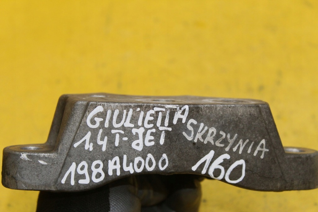 фото №8, Кронштейн коробки 51838161 giulietta 1.4t-jet