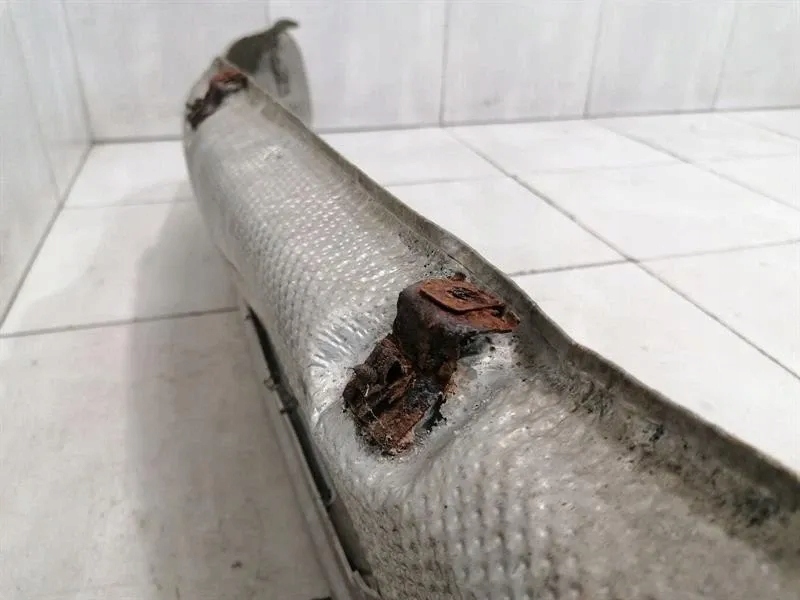 фото №6, Балка заднего бампера porsche 911 991 99150514100 багажник заднего бампер