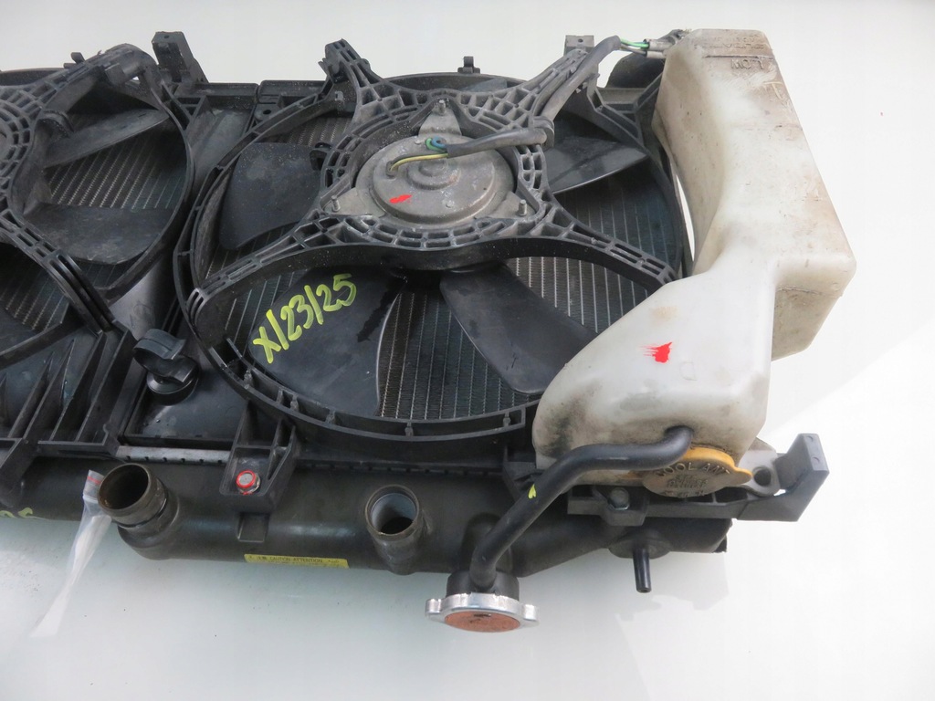 фото №8, Радіатор wody вентилятор subaru impreza iii 2.0 d