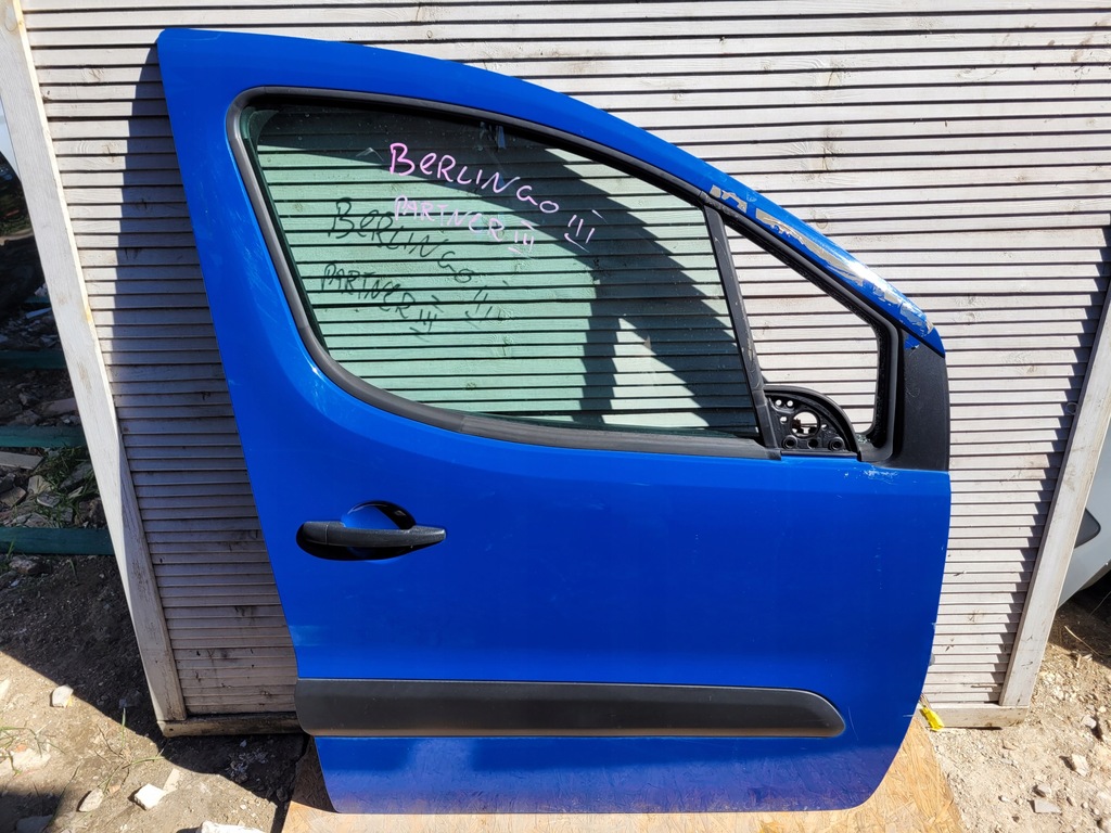 фото №1, Двері передні перед праве citroen berlingo iii partner iii