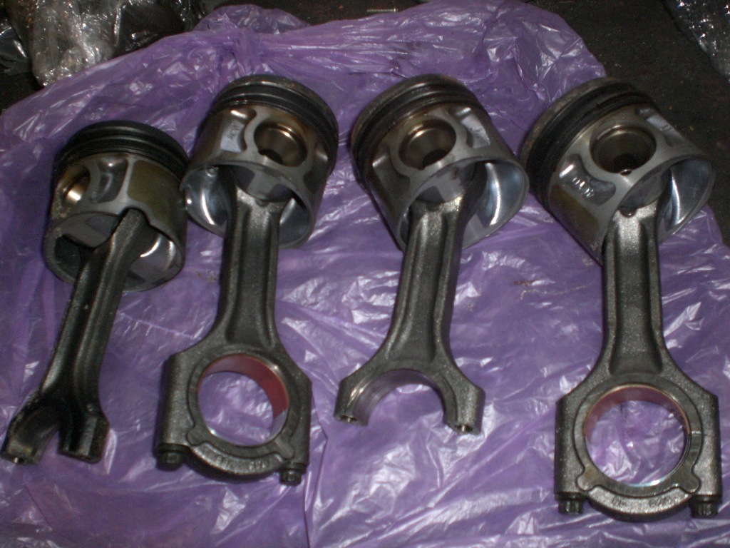 фото №1, Поршень шатун hyundai kia d4ea 2.0 crdi