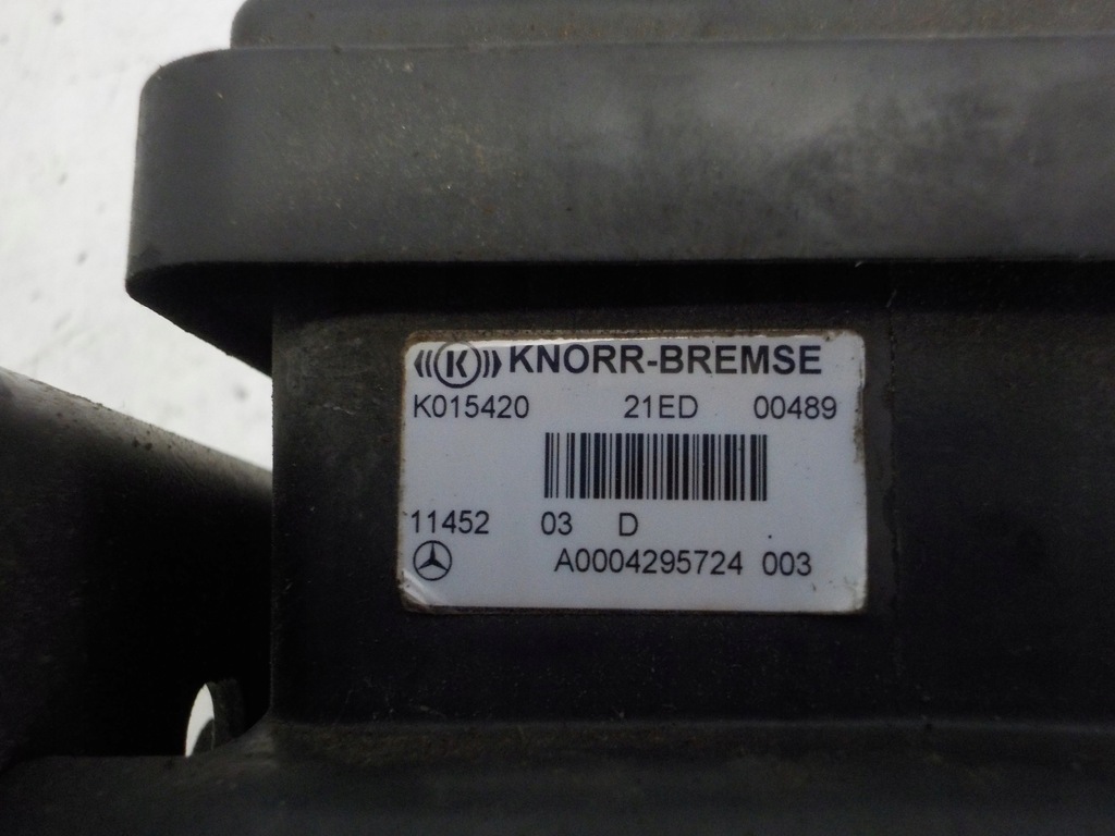 фото №2, Actros mp4 клапан ebs