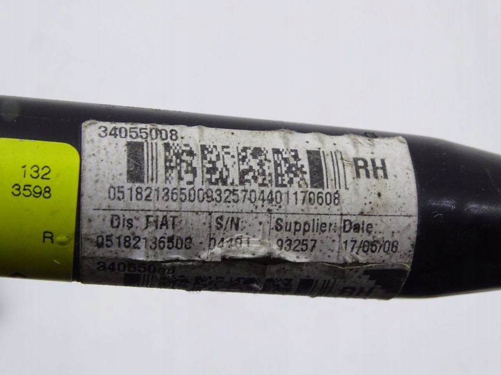 фото №5, Lancia delta iii 08- натягувач поперечина правий перед