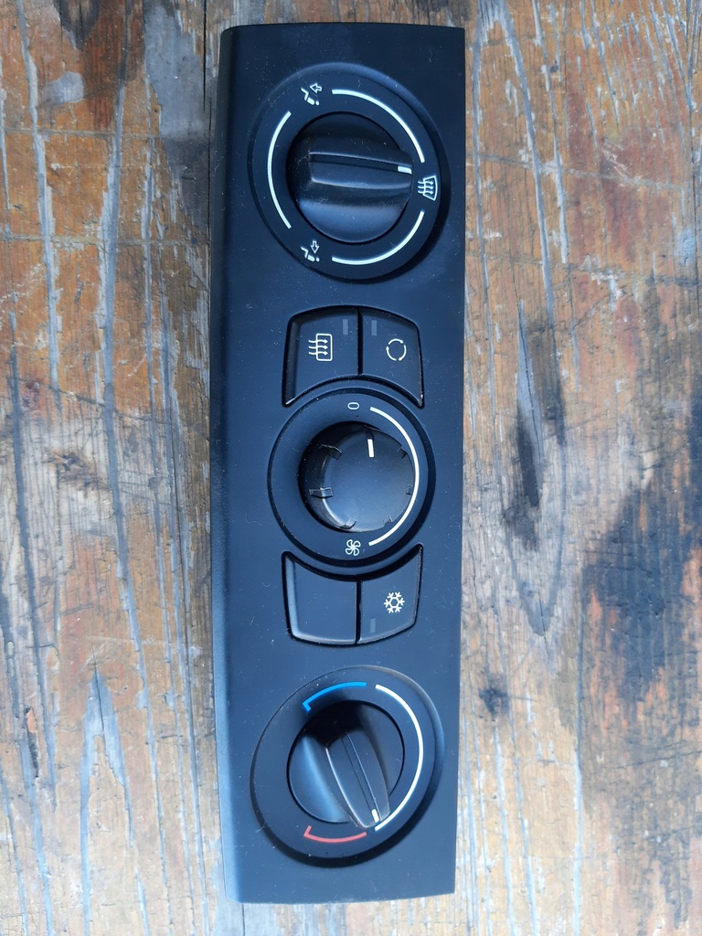 фото №1, Панель кондиціонера bmw e87