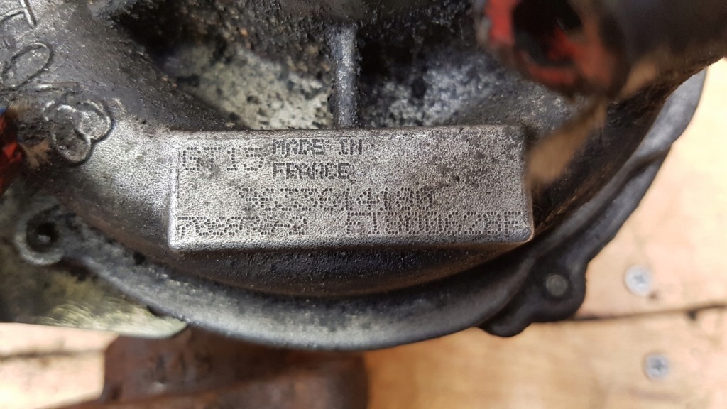 фото №5, Турбонагнітач турбіна citroen berlingo i 2.0 hdi