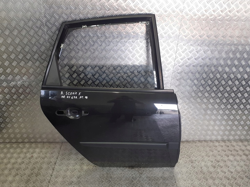 фото №1, Дверь правый задняя renault scenic ii nv676