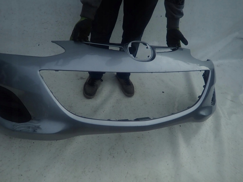 фото №3, Mazda 2 iii 3 lift 10-14 бампер перед передний