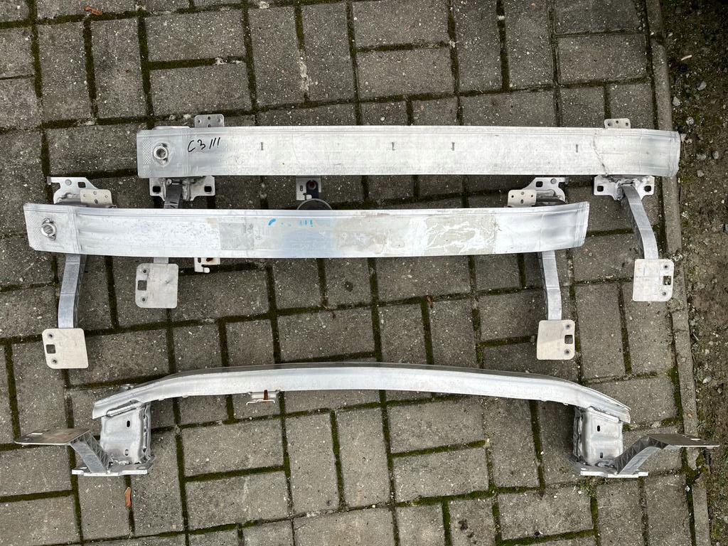 фото №1, Citroen c4 cactus передня балка підсилювач бампера перед