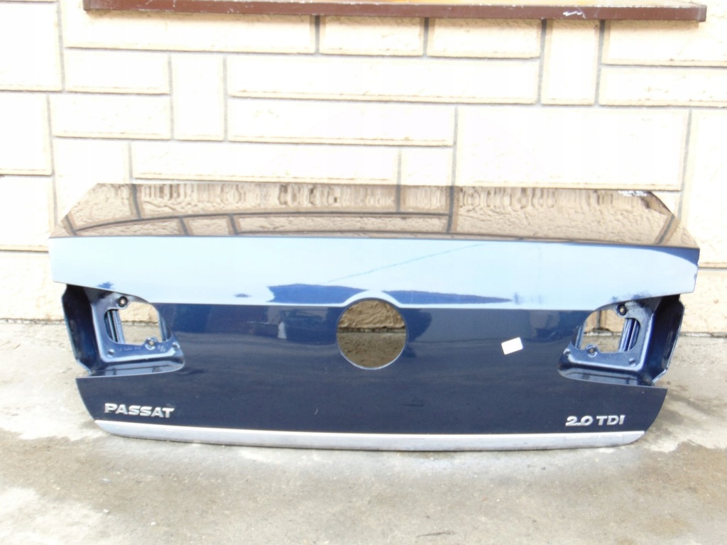 фото №1, Кришка багажника задня задня багажника vw passat b7 sedan lh5x