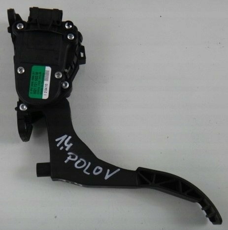 фото №1, Vw polo v 6r 11 r 1.4 педаль потенциометр газа eu