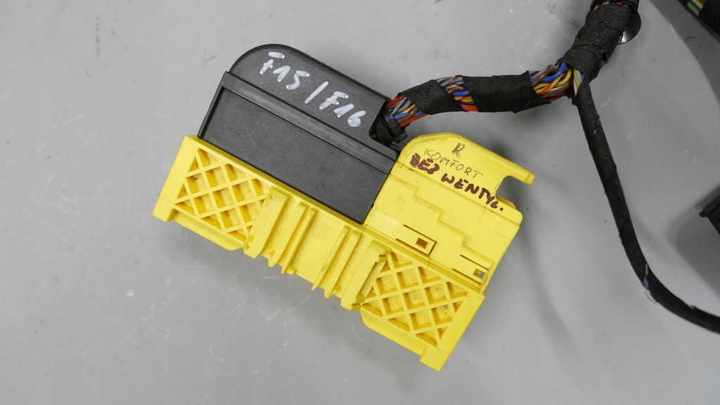 фото №8, Bmw f10 f11 f15 f16 жгут сиденье комфорт правый перед память подогрев