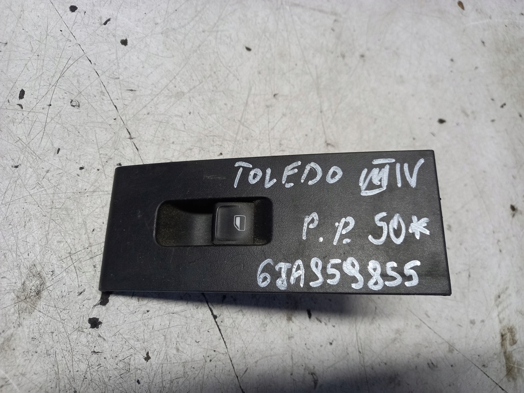 фото №1, Перемикач кнопка вікон рамка seat оригінальний номер 6ja959855