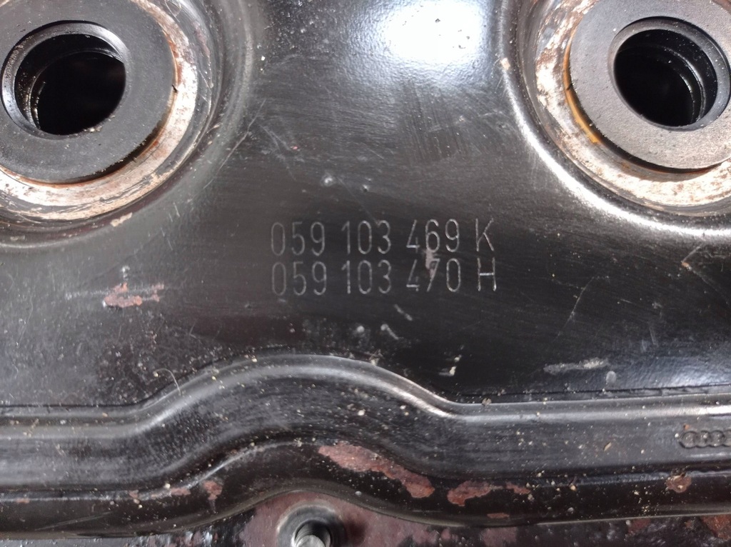 фото №8, Головка двигателя правая audi a6 2.5 tdi 059101cc