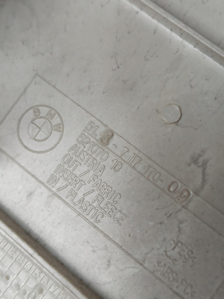 Оббивка стійку  обшивки стелі чорний bmw 3 e92 e93 Ціна