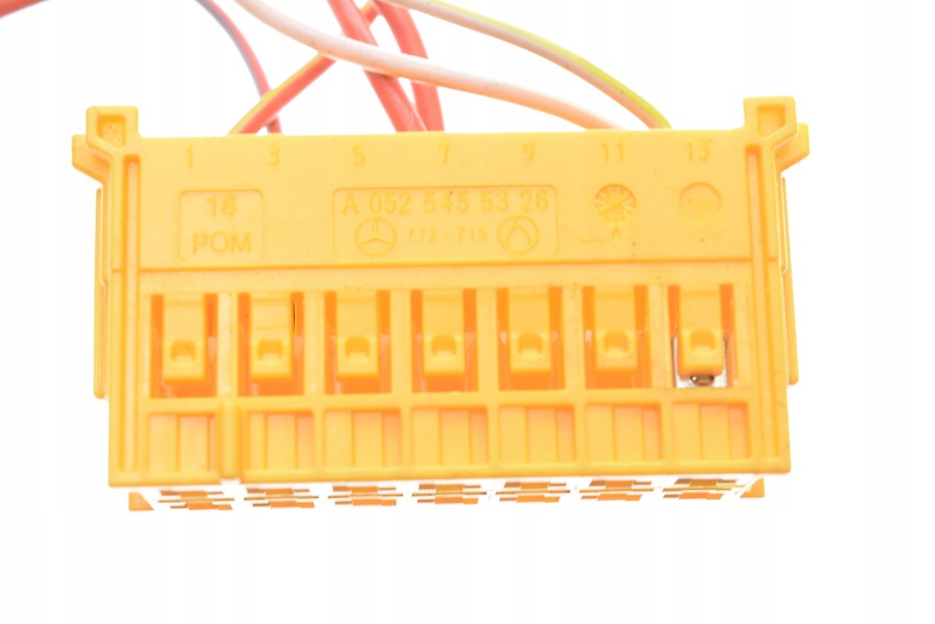 фото №7, Разъёмы комплект mercedes a0525457026 a0525458026 a0525456426 a0525455326