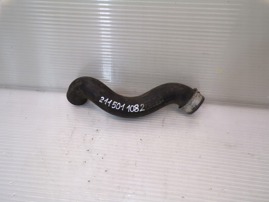 фото №1, Труба шланг интеркулер mercedes w211 2.7cdi 2115011082