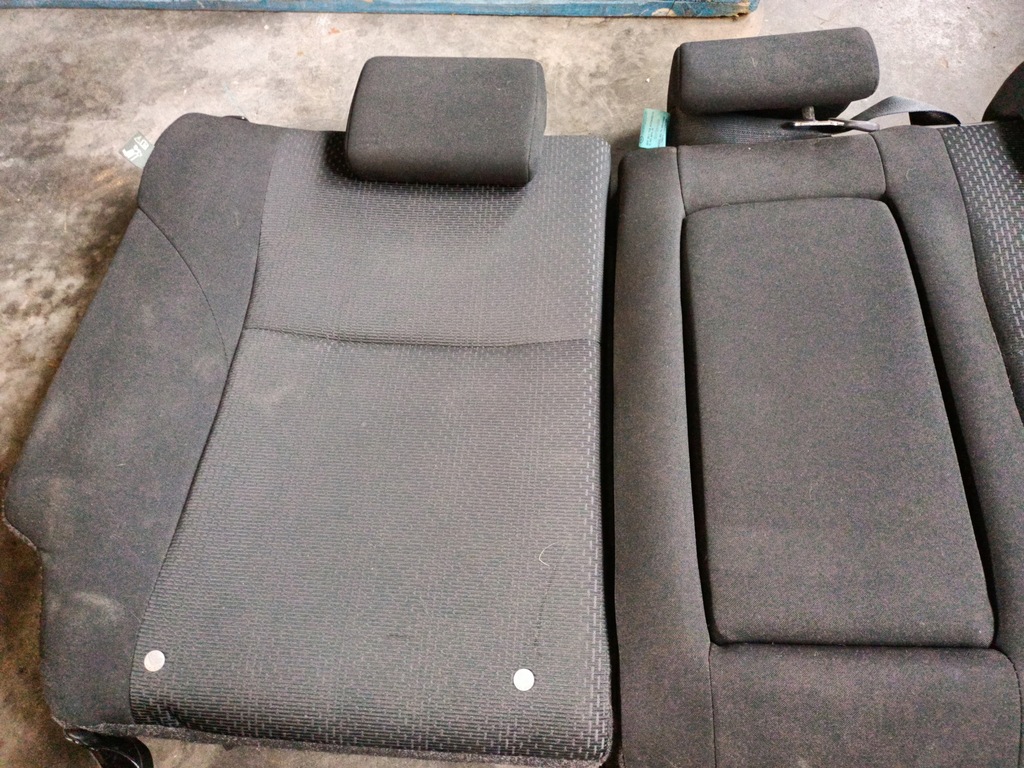 фото №10, Сиденья заднее сиденье комплект mazda 3 bl 5d
