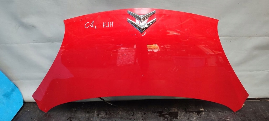 фото №1, Капот citroen c1 kjh
